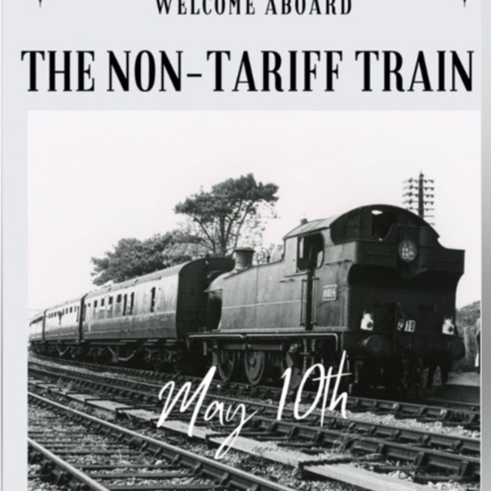 NO TARIFFS ON RESALE!